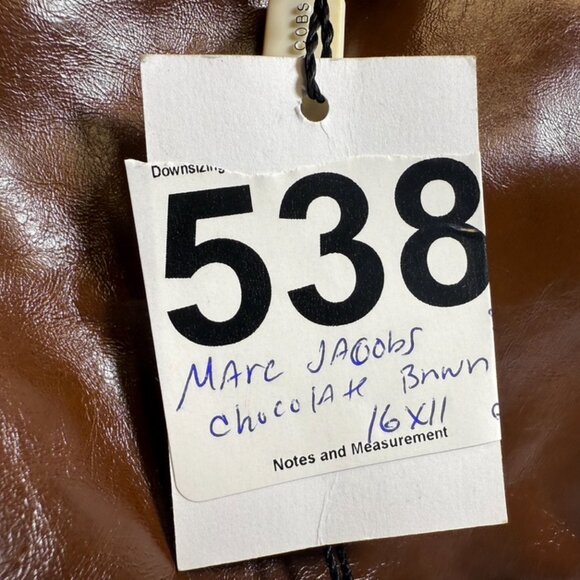 Marc Jacobs Brown Roxanne Bag - Picture 14 of 14